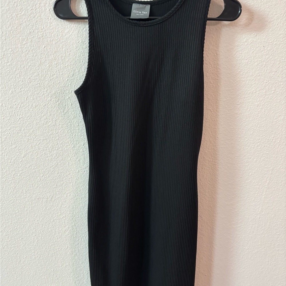 🖤 Olivia Rae New York Black Dress – Size Medium